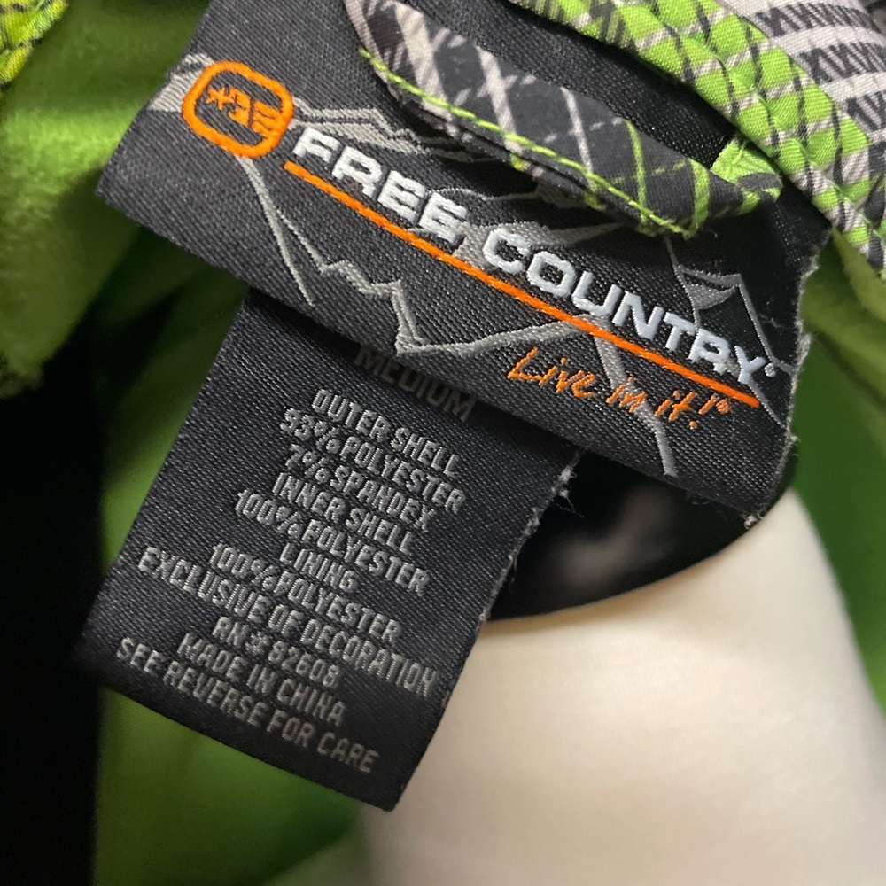 Free Country full Zip Front - Picture 6 of 10